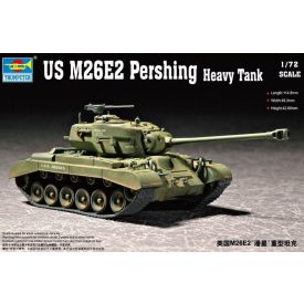 Trumpeter US M26E2 Pershing Heavy Tank makett