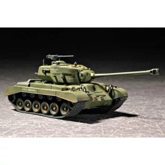 Trumpeter US M26E2 Pershing Heavy Tank harcjármű makett