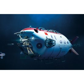 Trumpeter Chinese Jiaolong Manned Submersible makett