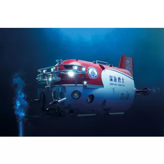   Trumpeter Chinese SHEN HAI YONG SHI Manned Submersible makett