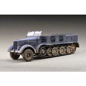   Trumpeter Sd.Kfz.8 Schwerer Zugkraftwagen 12t katonai jármű makett