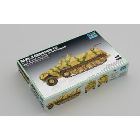 Trumpeter Sd.Kfz.8 Gepanzerte 12t makett