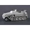 Trumpeter Sd.Kfz.8 Gepanzerte 12t harcjármű makett
