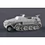Trumpeter Sd.Kfz.8 Gepanzerte 12t harcjármű makett