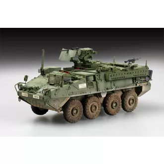   Trumpeter M1127 Stryker Reconnaissance Vehicle (RV) katonai jármű makett