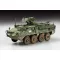 Trumpeter M1127 Stryker Reconnaissance Vehicle (RV) katonai jármű makett