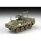 Trumpeter US Army M1131 Stryker FSV katonai jármű makett