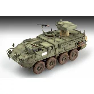   Trumpeter M1134 Stryker Anti-Tank Guided Missile (ATGM) rakéta- / légvédelmi rendszer makett