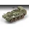 Trumpeter M1134 Stryker Anti-Tank Guided Missile (ATGM) rakéta- / légvédelmi rendszer makett