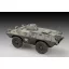 Trumpeter M706 Commando Armored Car in Vietnam harcjármű makett