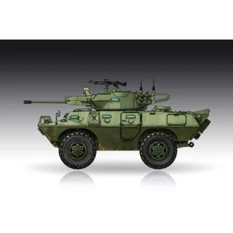   Trumpeter V-150 Commando With 20mm Cannon páncélozott harcjármű makett