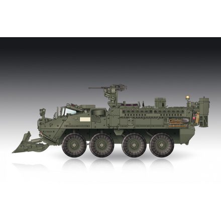 Trumpeter M1132 Stryker Engineer Squad Vehicle w/SOB makett