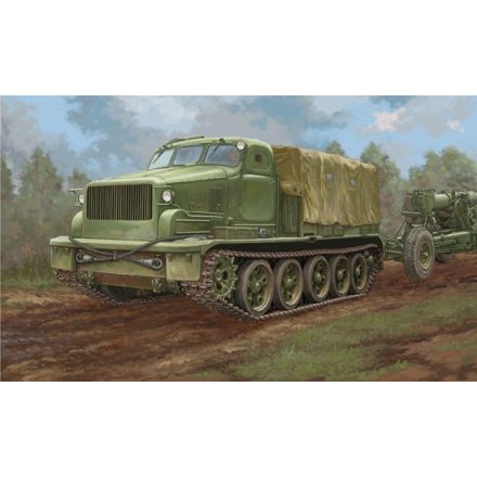 Trumpeter AT-T Artillery Prime Mover makett