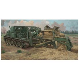 Trumpeter BTM-3 High-Speed Trench Digging Vehicle makett