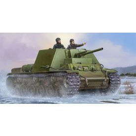 Trumpeter Soviet KV-7 Mod 1941 makett
