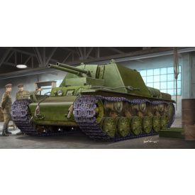 Trumpeter Soviet KV-7 (Object 227) makett