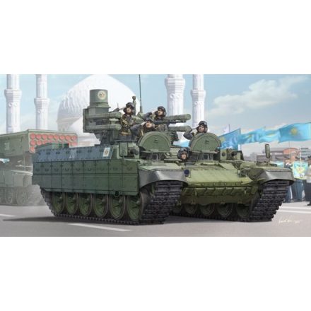 Trumpeter Kazakhstan Army BMPT makett