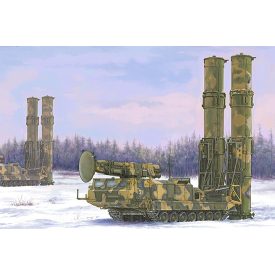 Trumpeter Russian S-300V 9A82 SAM makett