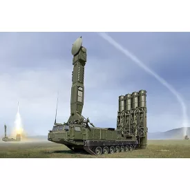Trumpeter Russian S-300V 9A83 SAM makett