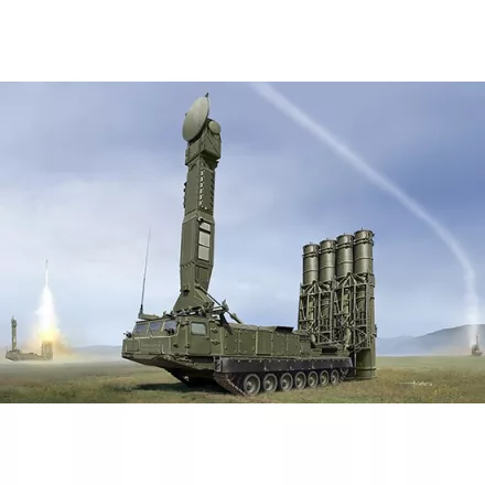 Trumpeter Russian S-300V 9A83 SAM makett