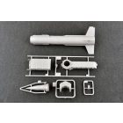 Trumpeter Soviet 2K11A TEL w/9M8M Missile Krug-a (SA-4 Ganef) makett