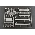 Trumpeter Soviet 2K11A TEL w/9M8M Missile Krug-a (SA-4 Ganef) makett