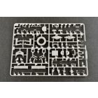 Trumpeter Soviet 2K11A TEL w/9M8M Missile Krug-a (SA-4 Ganef) makett