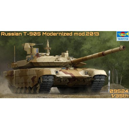 Trumpeter Russian T-90S MODERNISED (Mod 2013) makett