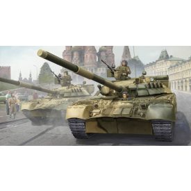 Trumpeter Russian T-80UD MBT makett