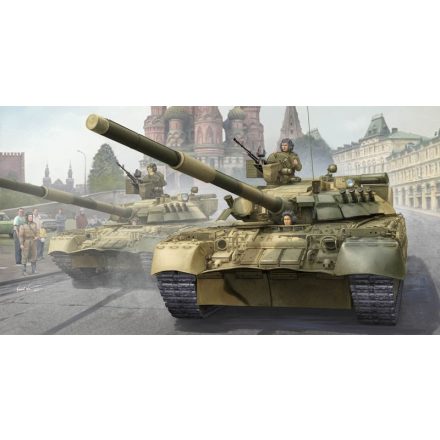 Trumpeter Russian T-80UD MBT makett