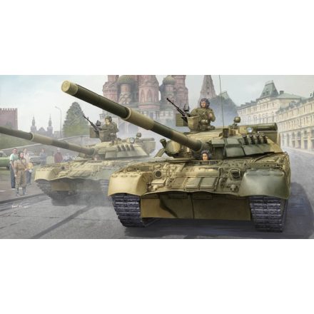 Trumpeter Russian T-80UD MBT makett