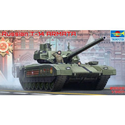 Trumpeter Russian T-14 Armata MBT makett