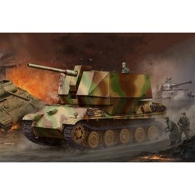 Trumpeter Flakpanther w/8.8cm Flak 36/37 makett