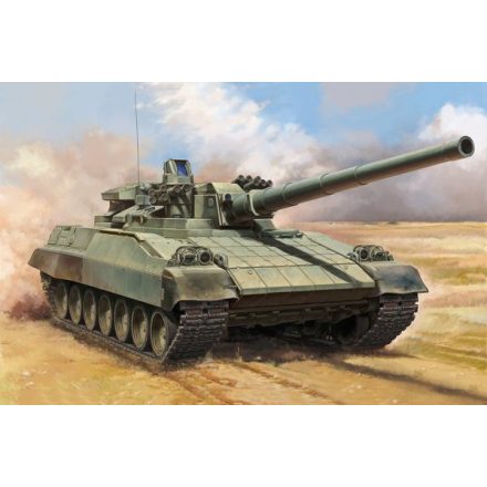 Trumpeter Russian Object 477 XM2 makett