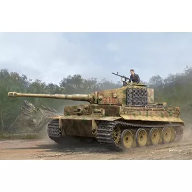  Trumpeter Pz.Kpfw.VI Ausf.E Sd.Kfz.181 Tiger I Mid. w/Zimmerit makett