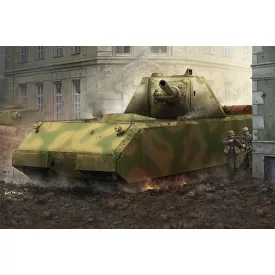 Trumpeter Pz. Kpfw.VIII Maus makett