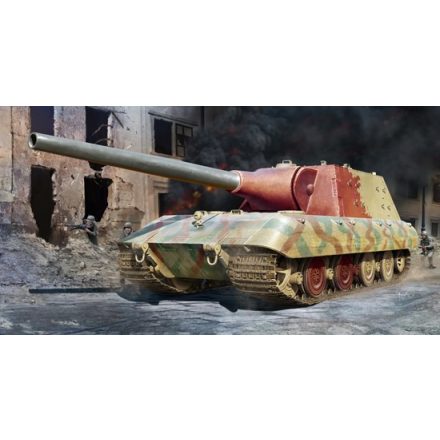 Trumpeter Stug E-100 makett