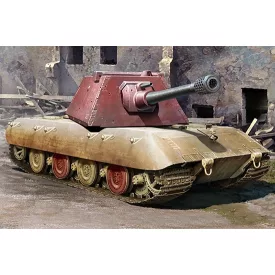 Trumpeter E-100 Heavy Tank – Krupp Turret makett