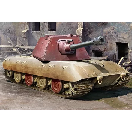 Trumpeter E-100 Heavy Tank – Krupp Turret makett