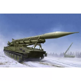   Trumpeter 2P16 Launcher with Missile of 2k6 Luna (FROG-5) makett