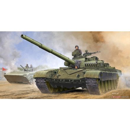Trumpeter Russian T-72A Mod1979 MBT makett