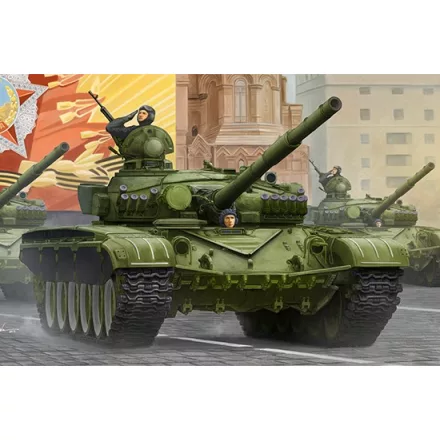 Trumpeter T-72A Mod1983 MBT makett