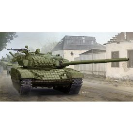Trumpeter Russian T-72A Mod.1985 MBT makett