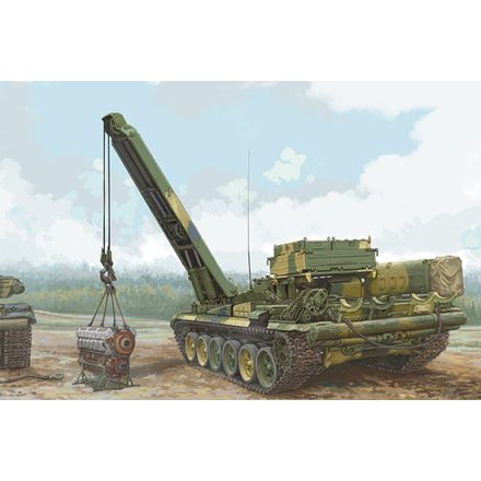 Trumpeter Russian BREM-1 Armoured Recovery Vehicle makett