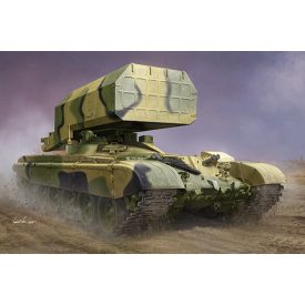   Trumpeter Russian TOS-1 Multiple Rocket Launcher Mod.1989 makett