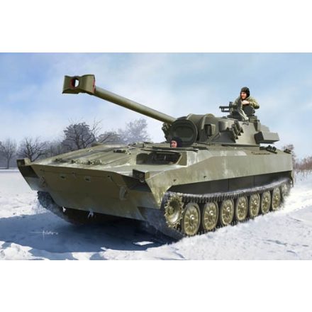 Trumpeter Russian 2S34 Hosta Self-propelled Howitzer/Mortar makett