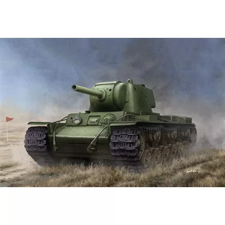 Trumpeter Russian KV-9 Heavy Tank makett