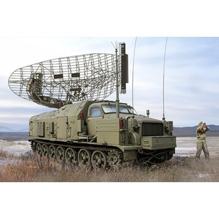 Trumpeter P-40/1S12 Long Track S-band acquisition radar makett