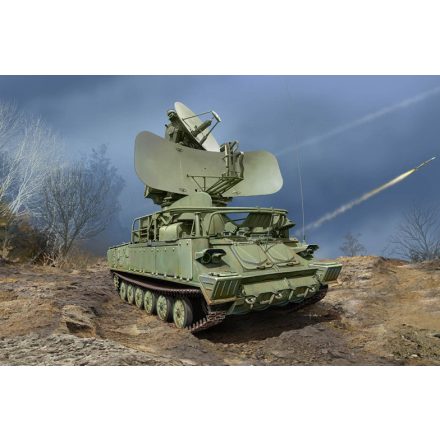 Trumpeter Russian 1S91 SURN KUB Radar makett