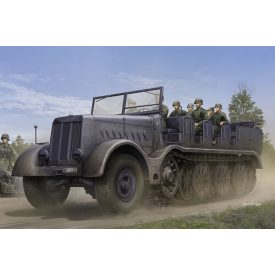   Trumpeter Schwerer Zugkraftwagen 18 t Sd.Kfz.9 Artillery Version makett